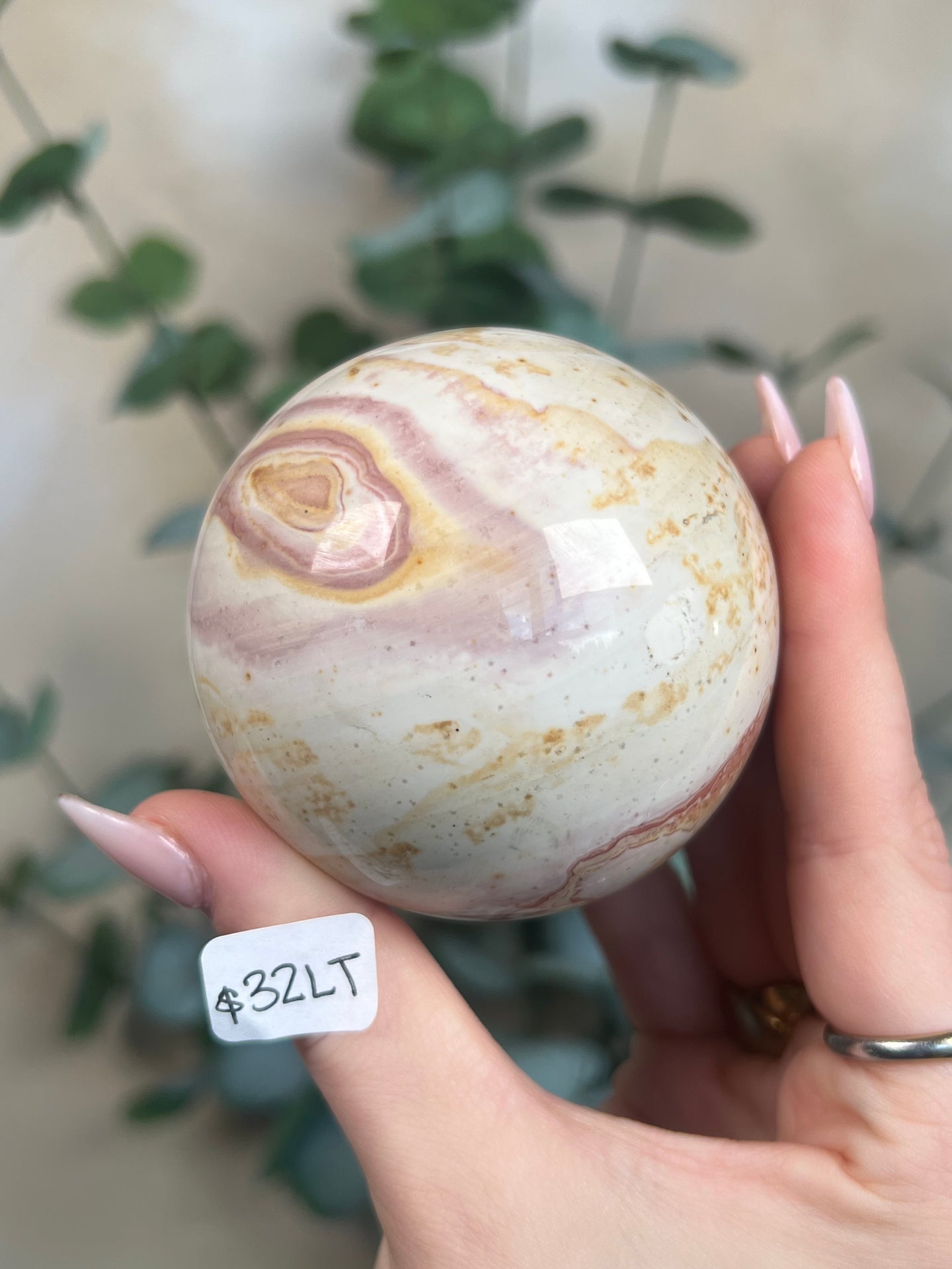 Sea Jasper Spheres - Pastel Autumn (28LX, 32LT, 37LC)